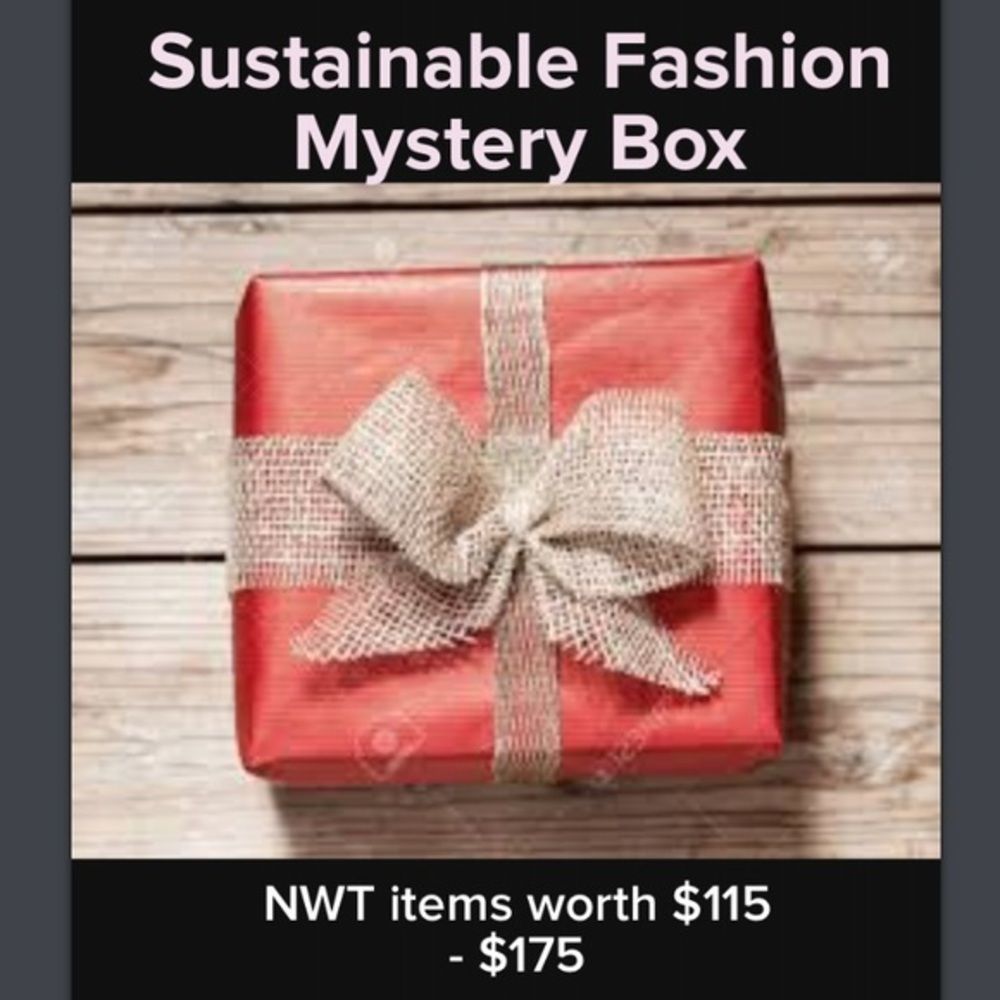 Sustainable Fashion Mystery Box Worth Up to $175!!